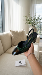 Premium CHANEL Heeled Slingbacks