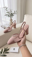 Premium CHANEL Heeled Slingbacks