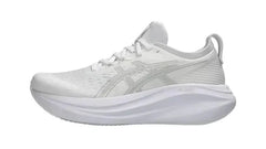 Asics Gel Nimbus 27 'White/Glacier Gray'
