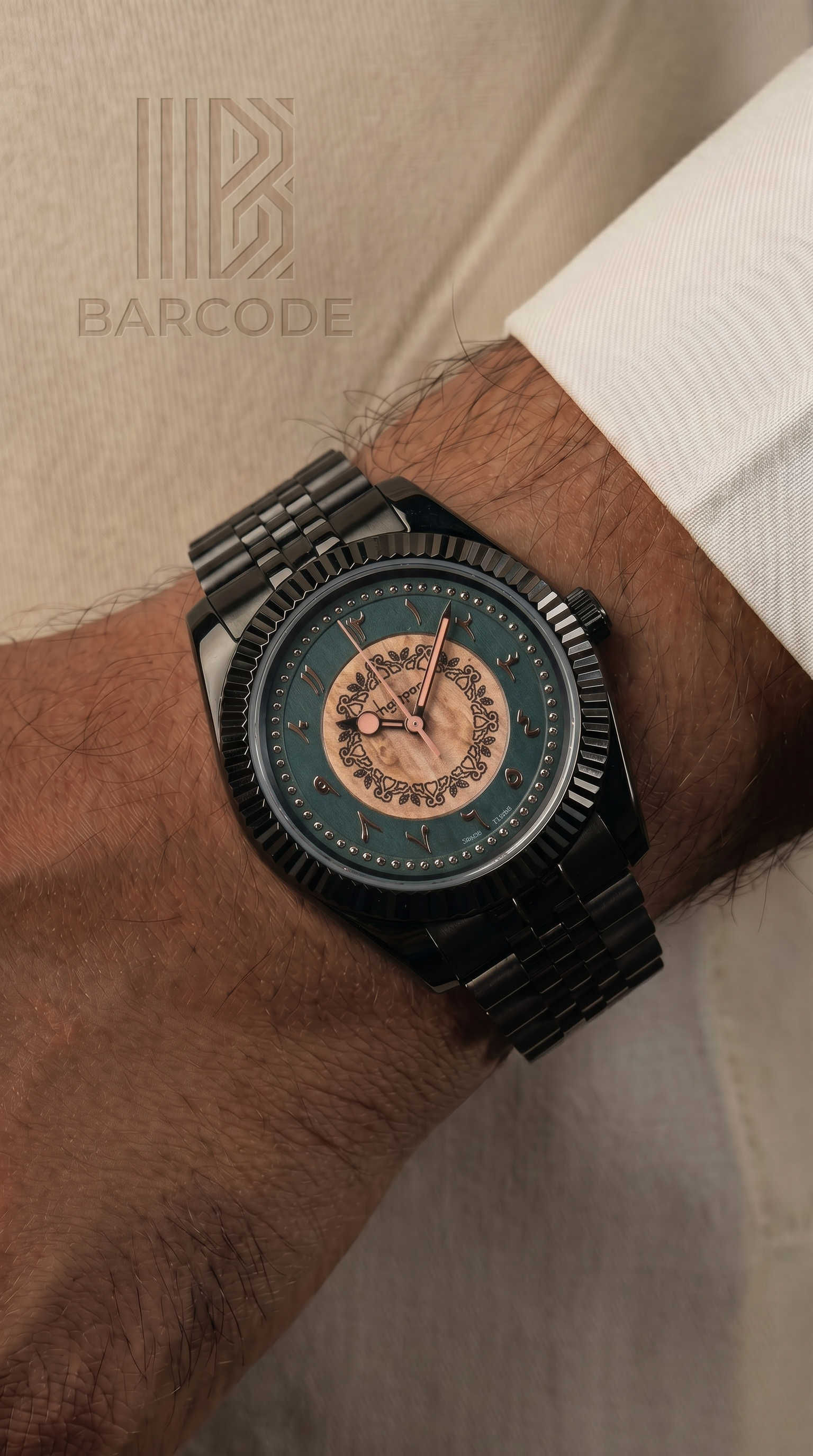 ساعة Chairman Geneve إصدار الإمارات