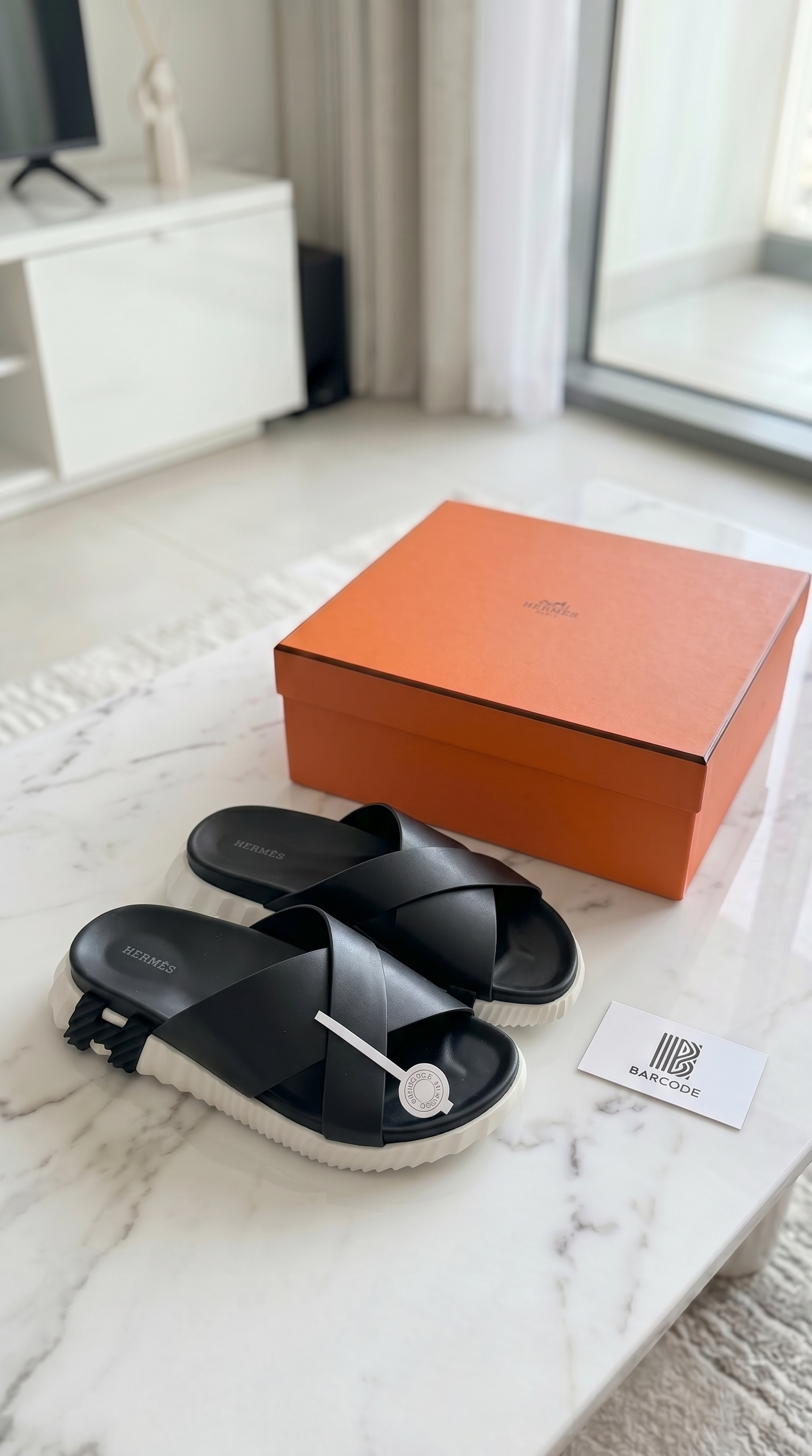 Infra sandal Black