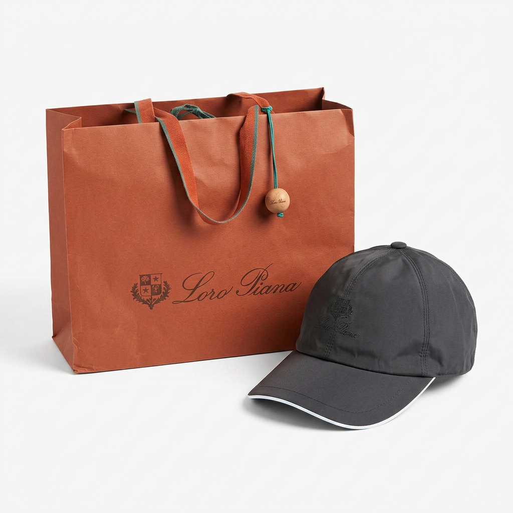 Premium Loro Cap Grey