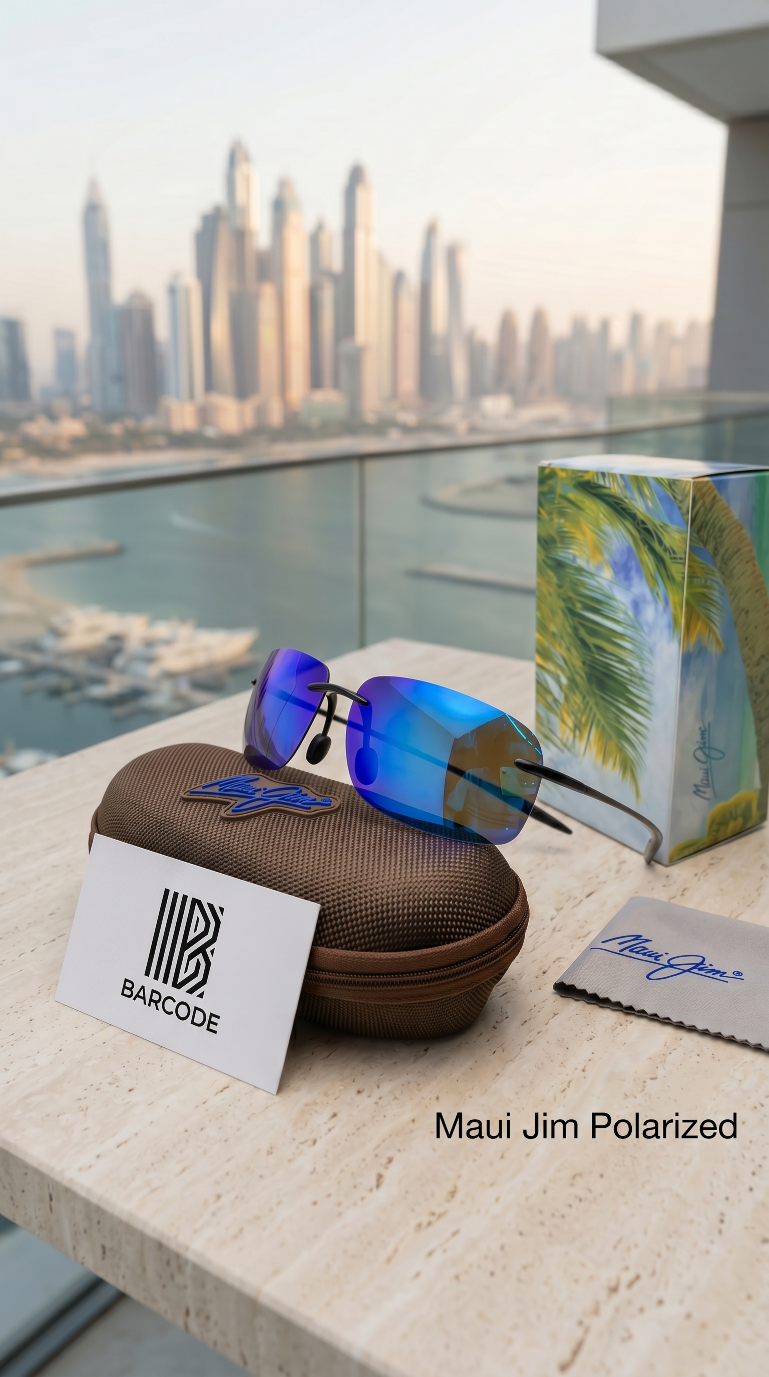Maiu Jim  Luxury Sunglasses