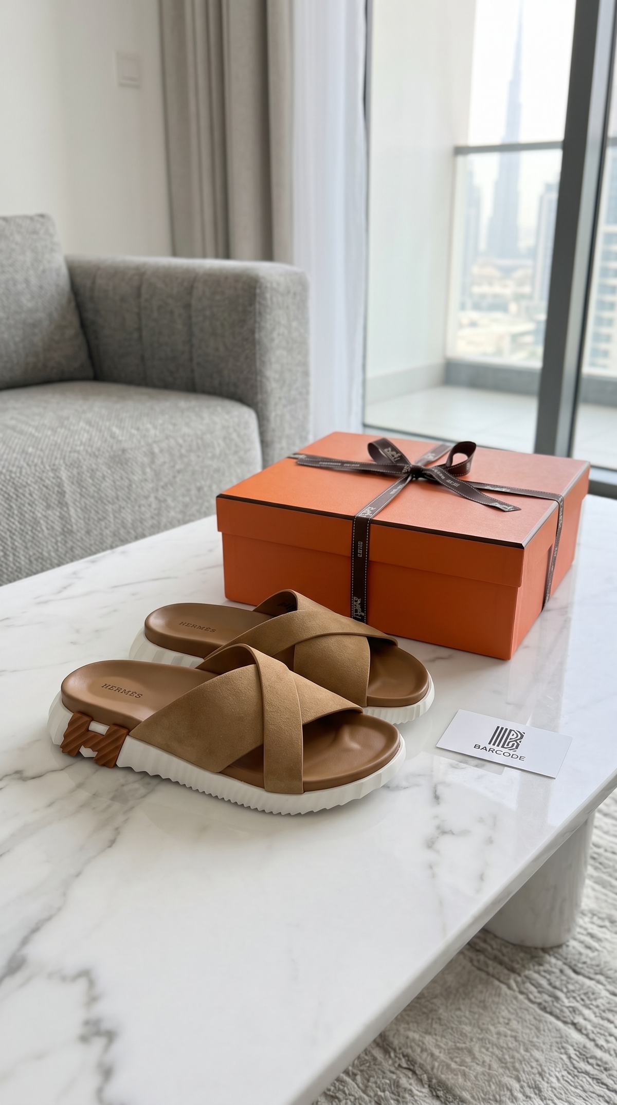 Infra sandal