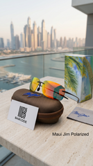 Maiu Jim  Luxury Sunglasses