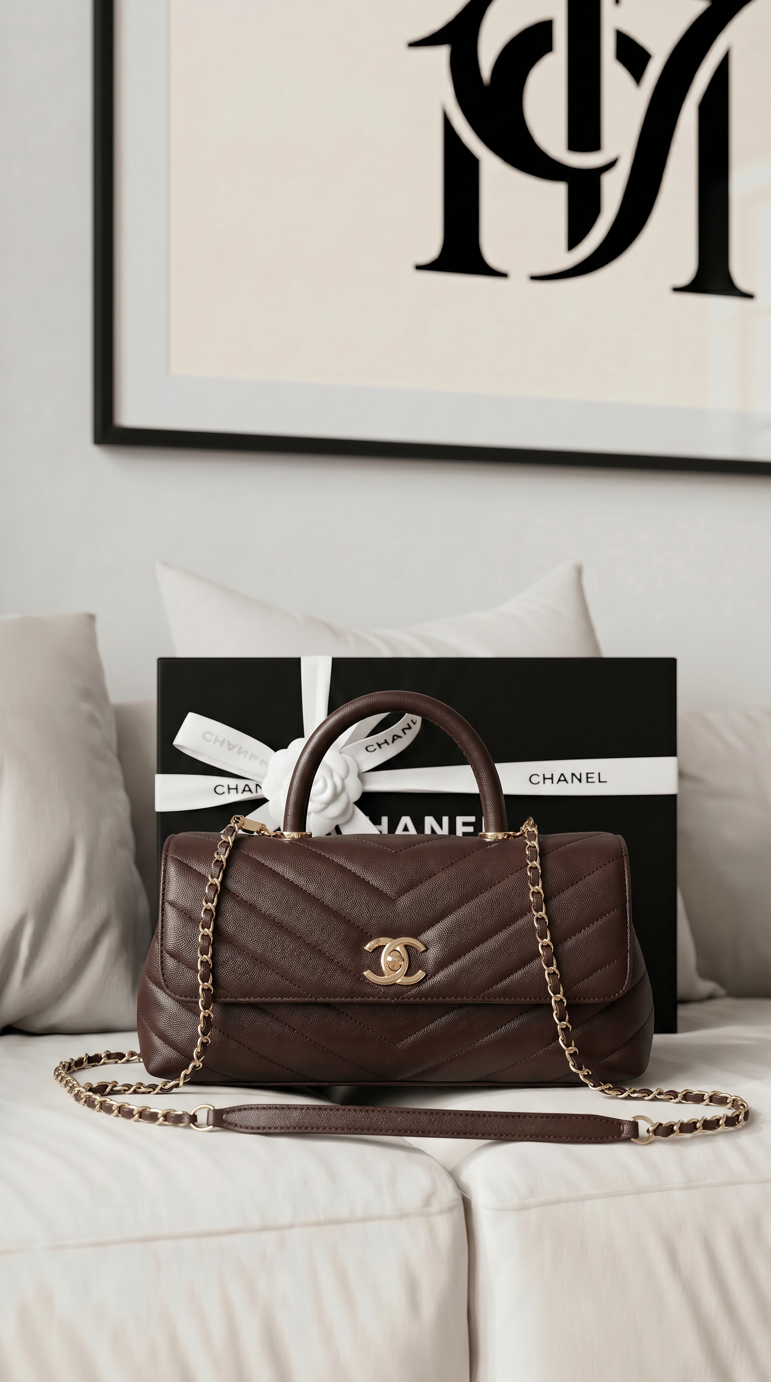 حقيبة شانيل كوكو هاندل (Chanel Coco Handle)