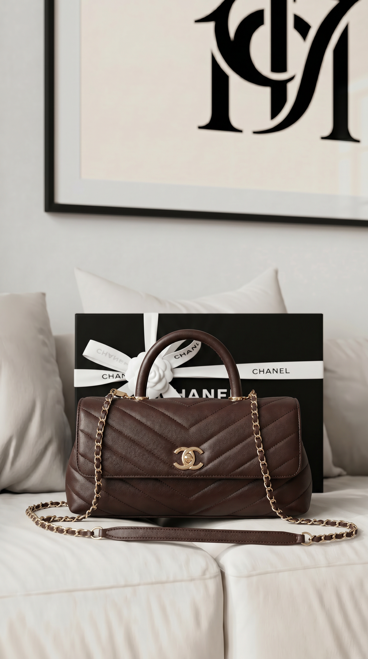حقيبة شانيل كوكو هاندل (Chanel Coco Handle)