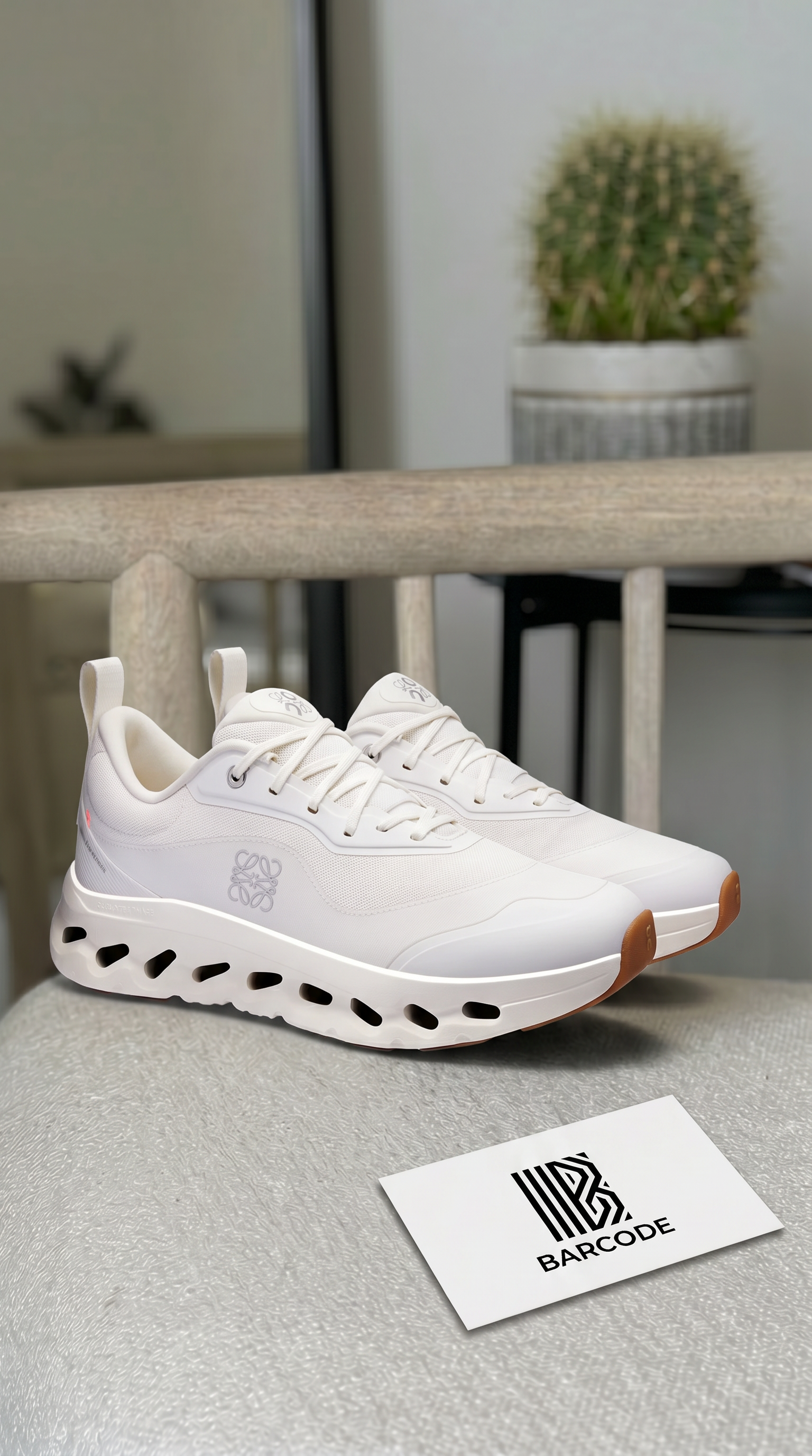 Loewe x Cloudtilt 2 " All White"