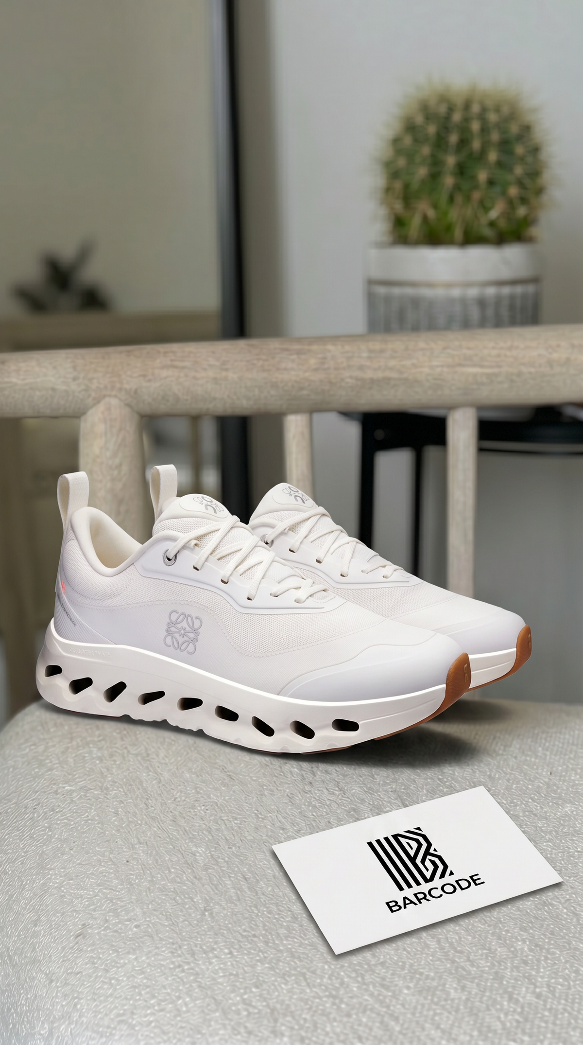 Loewe x Cloudtilt 2 " All White"