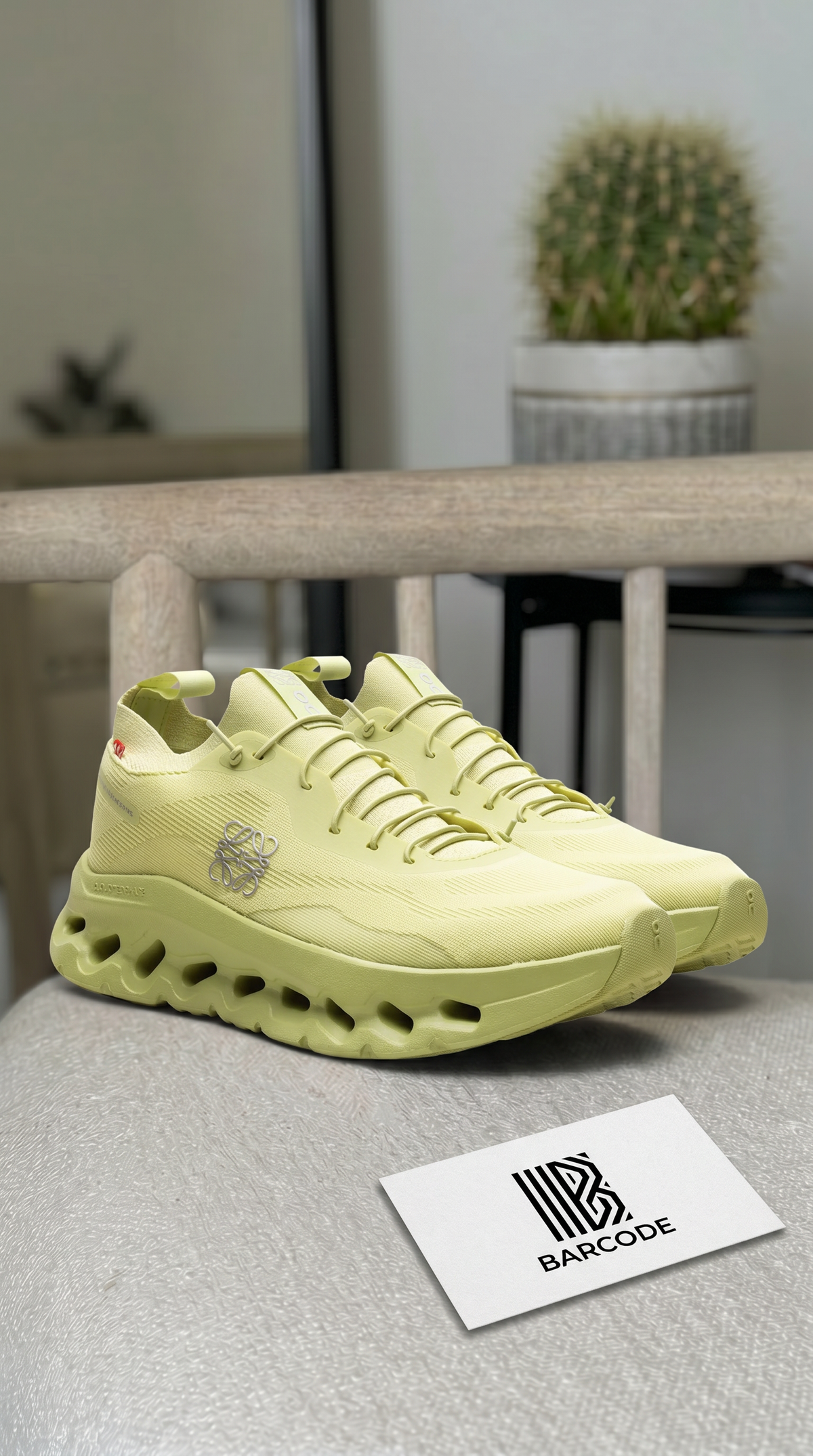Loewe x Running Cloudtilt "Lime Green"