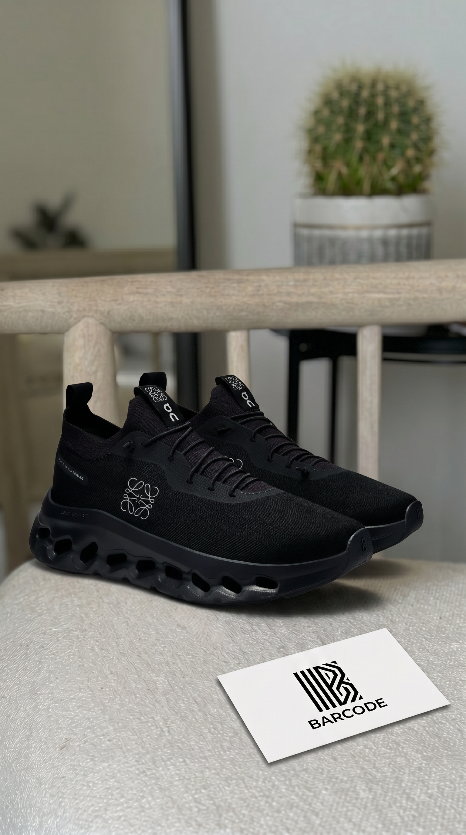 Loewe x On Cloudtilt 'All Black'