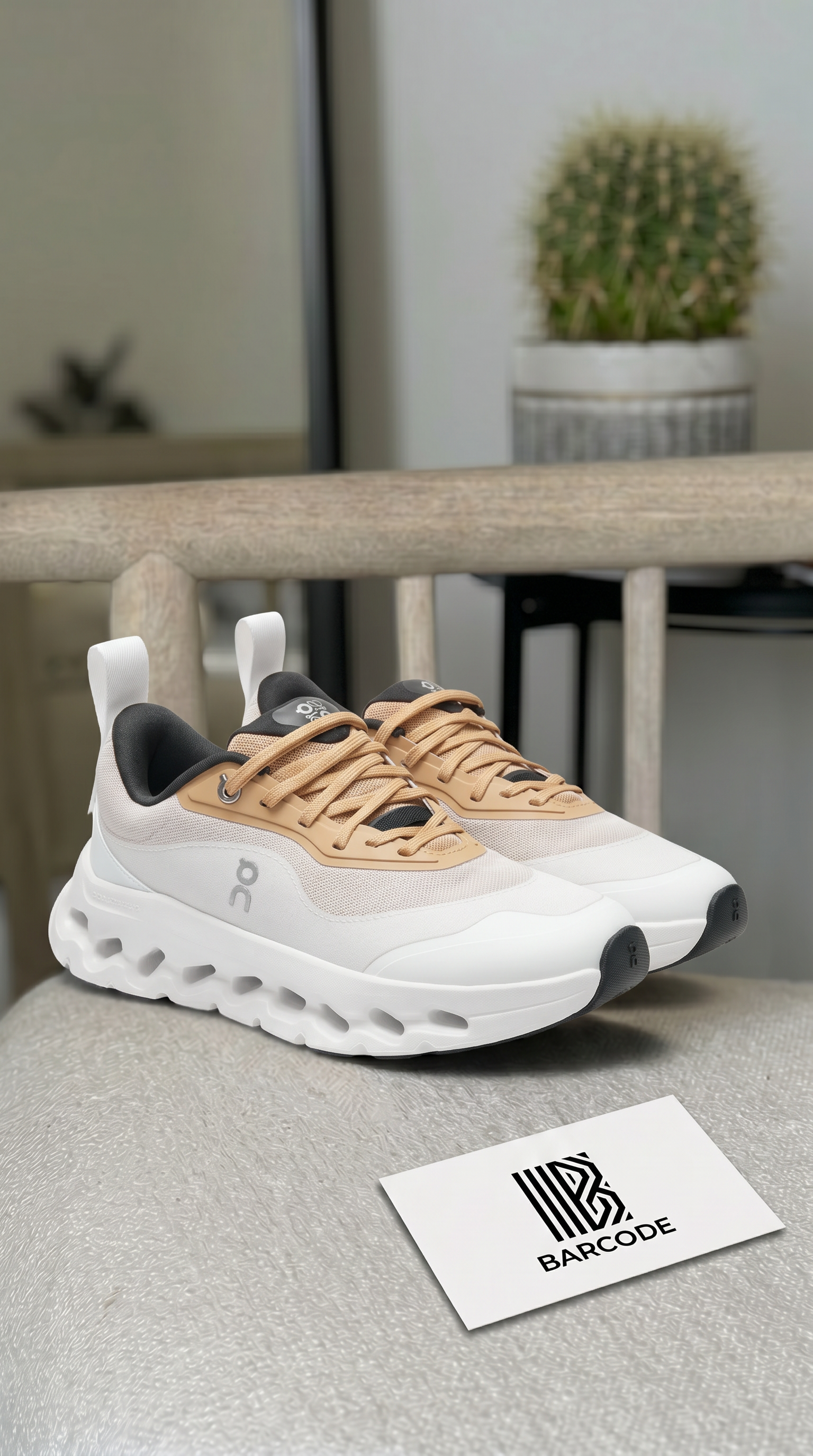 Loewe x Cloudtilt 2 " Tan White"