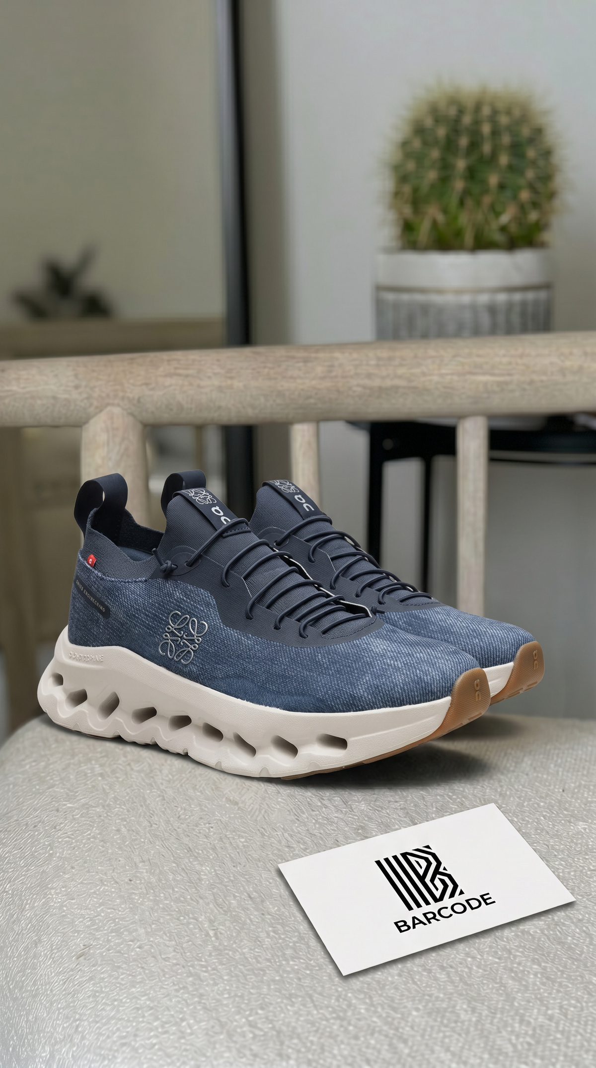 Loewe x On Running Cloudtilt "Denim Blue"