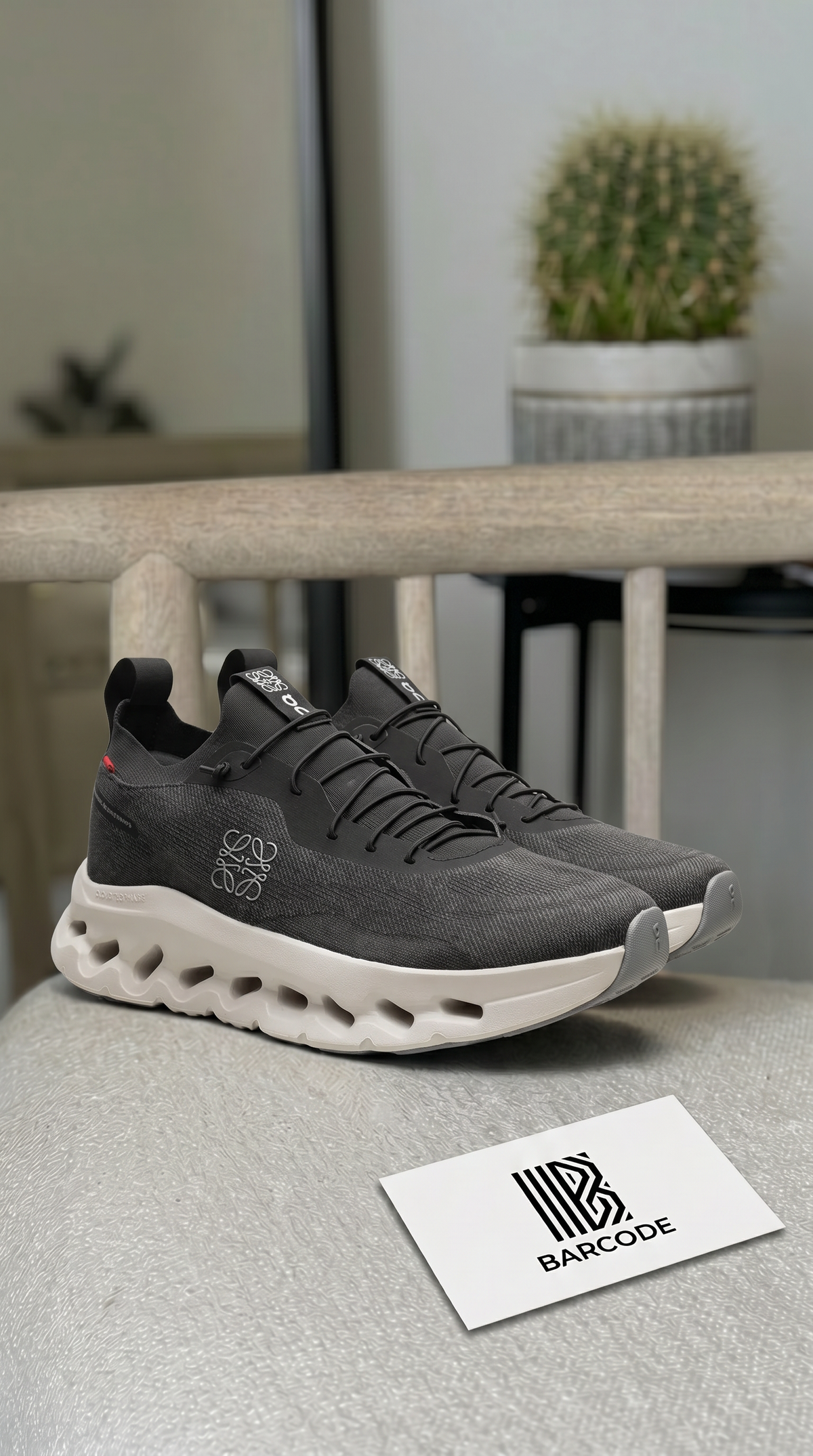 Loewe x On Running Cloudtilt "Denim Grey"
