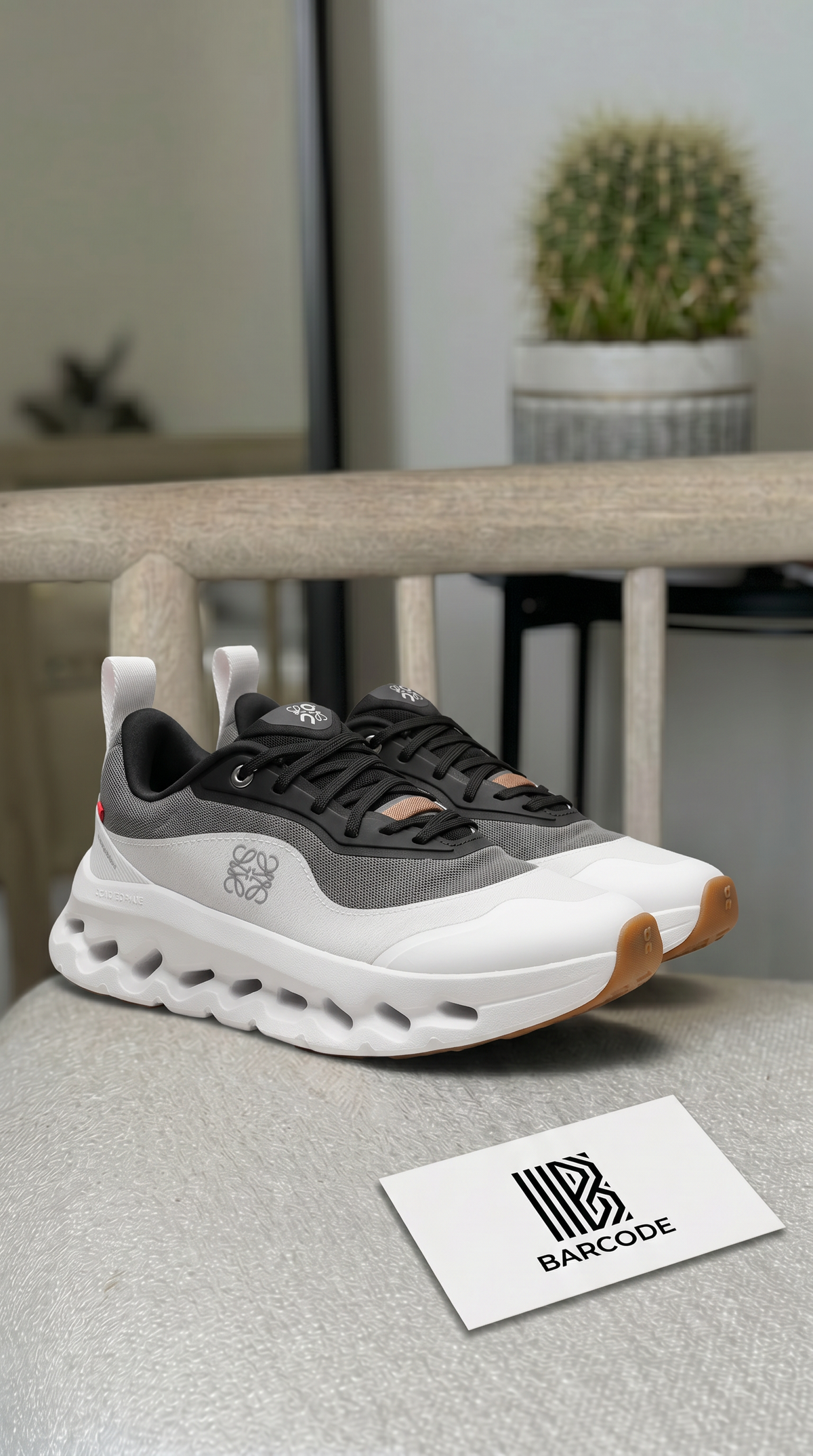 On Running x Loewe Cloudtilt 2 "Black/White"