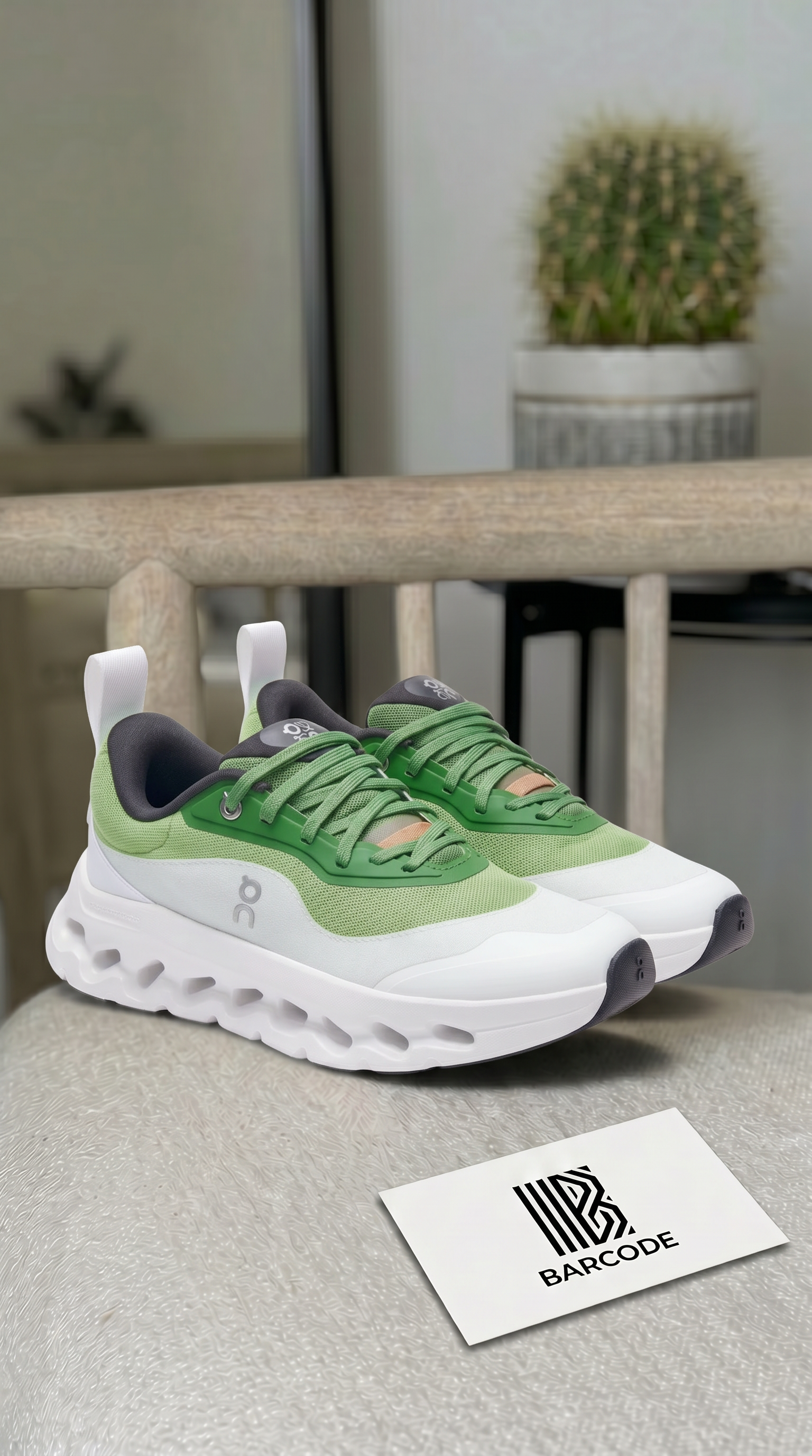 Loewe x Cloudtilt 2 "Green/White"