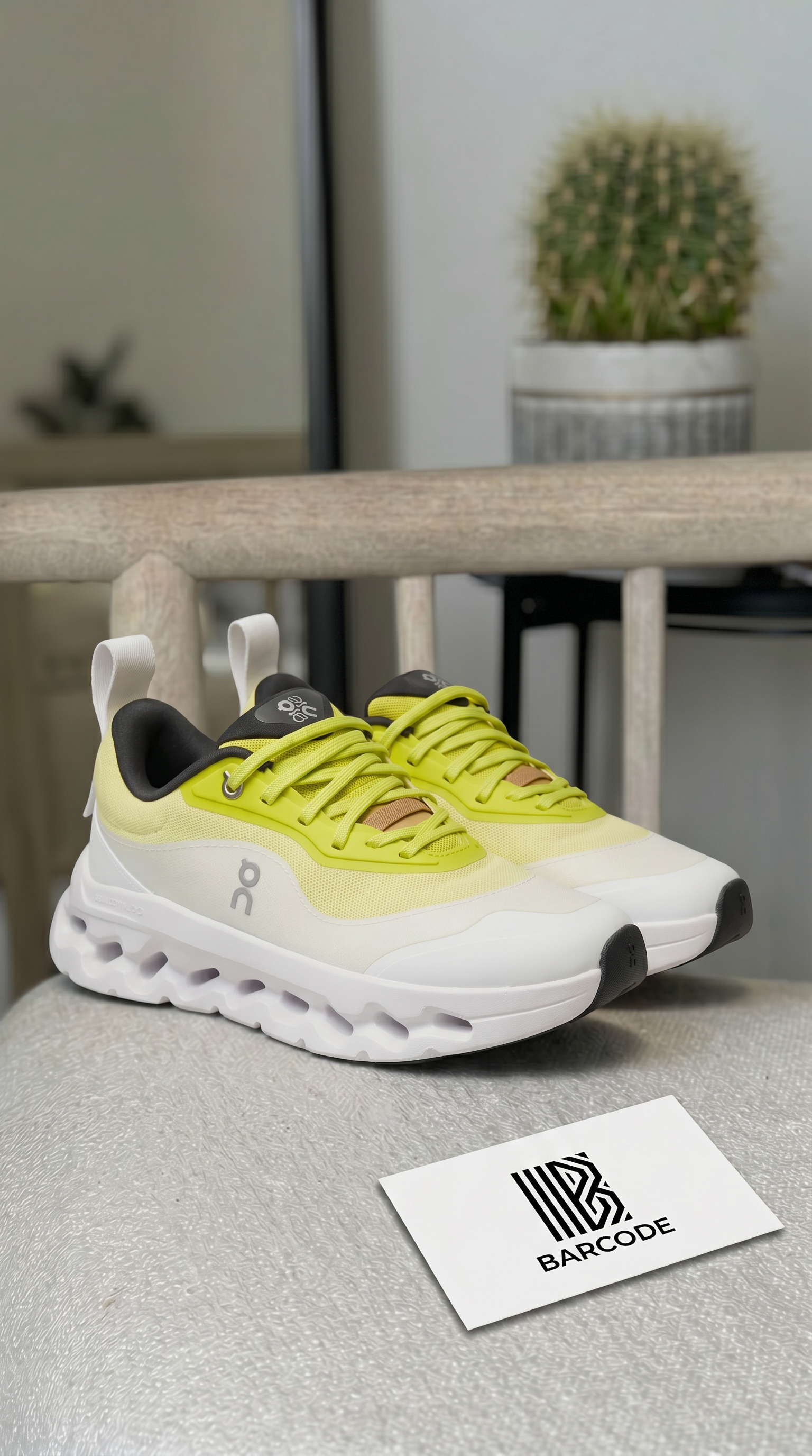 Loewe x Cloudtilt 2 "Neon Yellow/White"