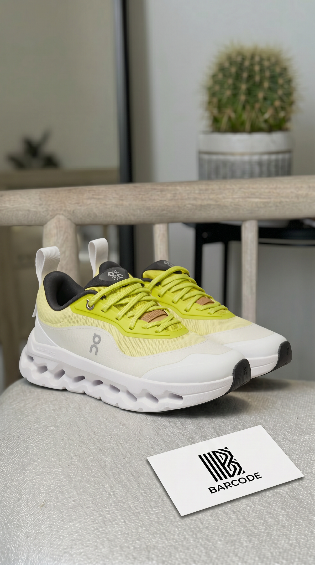 Loewe x Cloudtilt 2 "Neon Yellow/White"