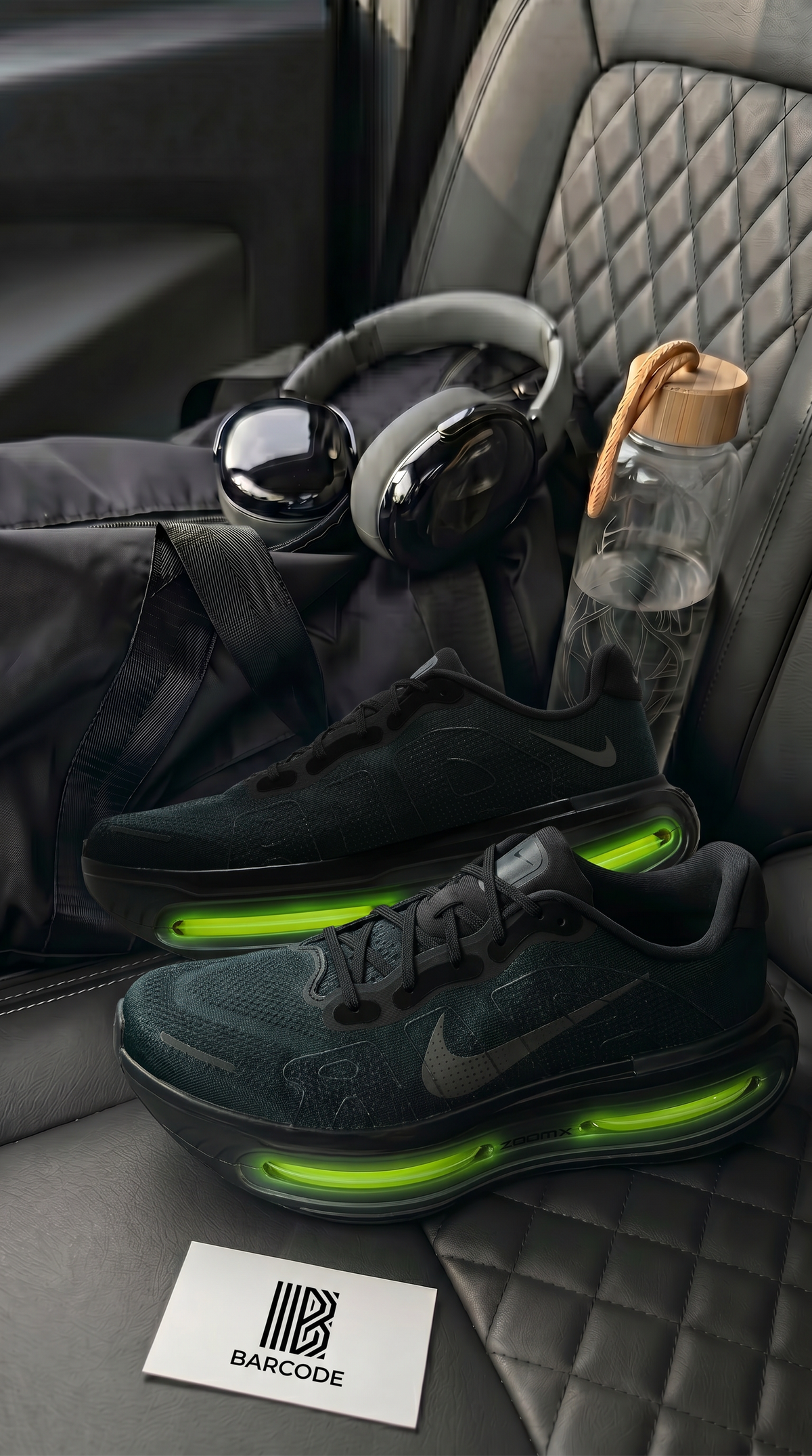 Nike Vomero Premium 'Black Anthracite'