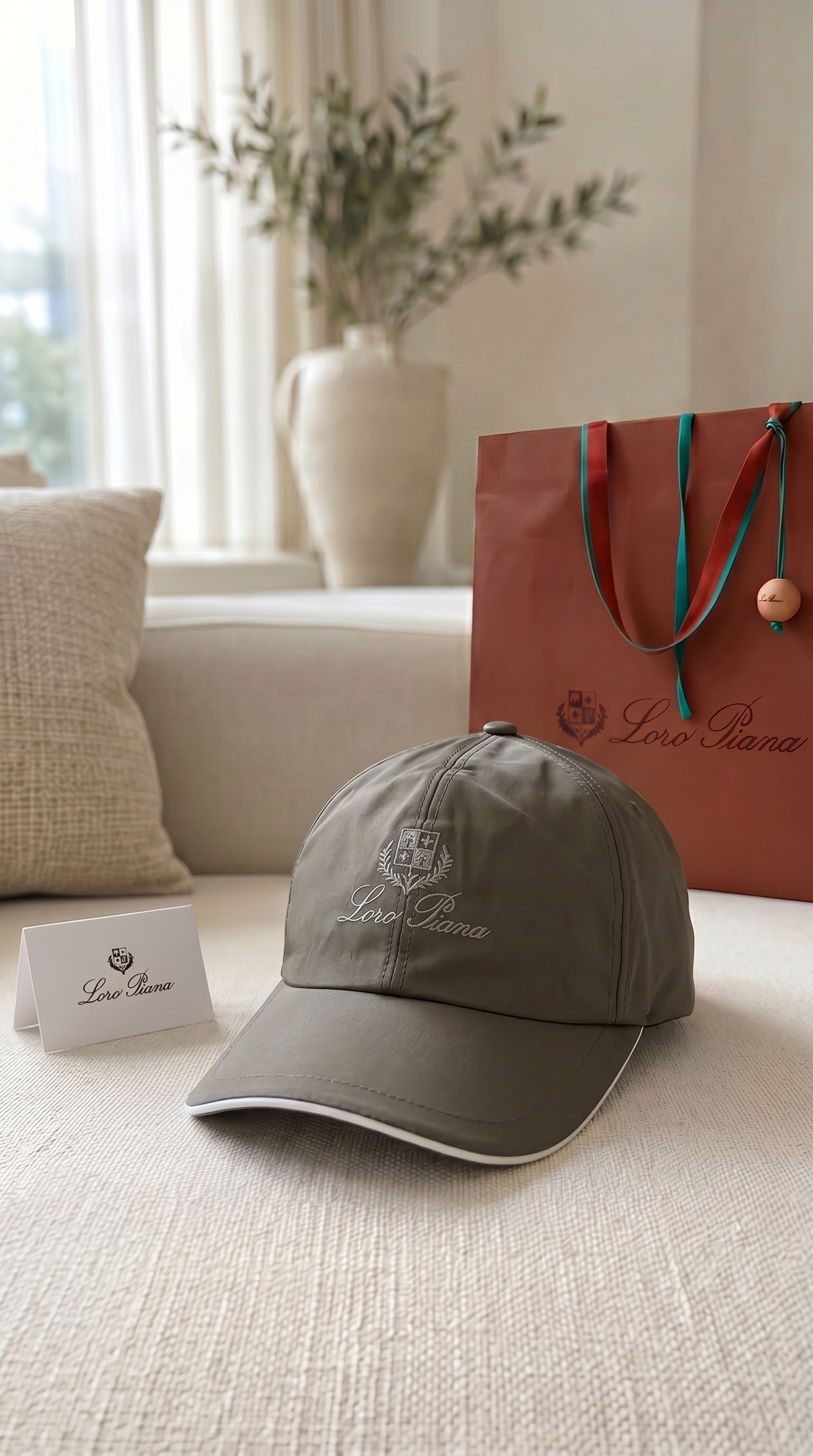 Premium Loro Cap