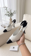 Premium CHANEL Heeled Slingbacks