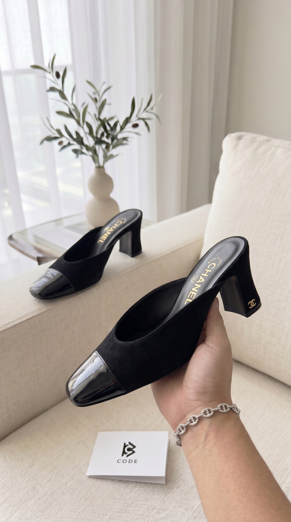 Premium Chanel Mules