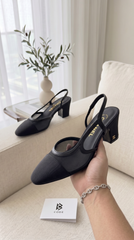 Premium CHANEL Heeled Slingbacks