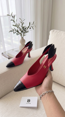 Premium CHANEL Heeled Slingbacks