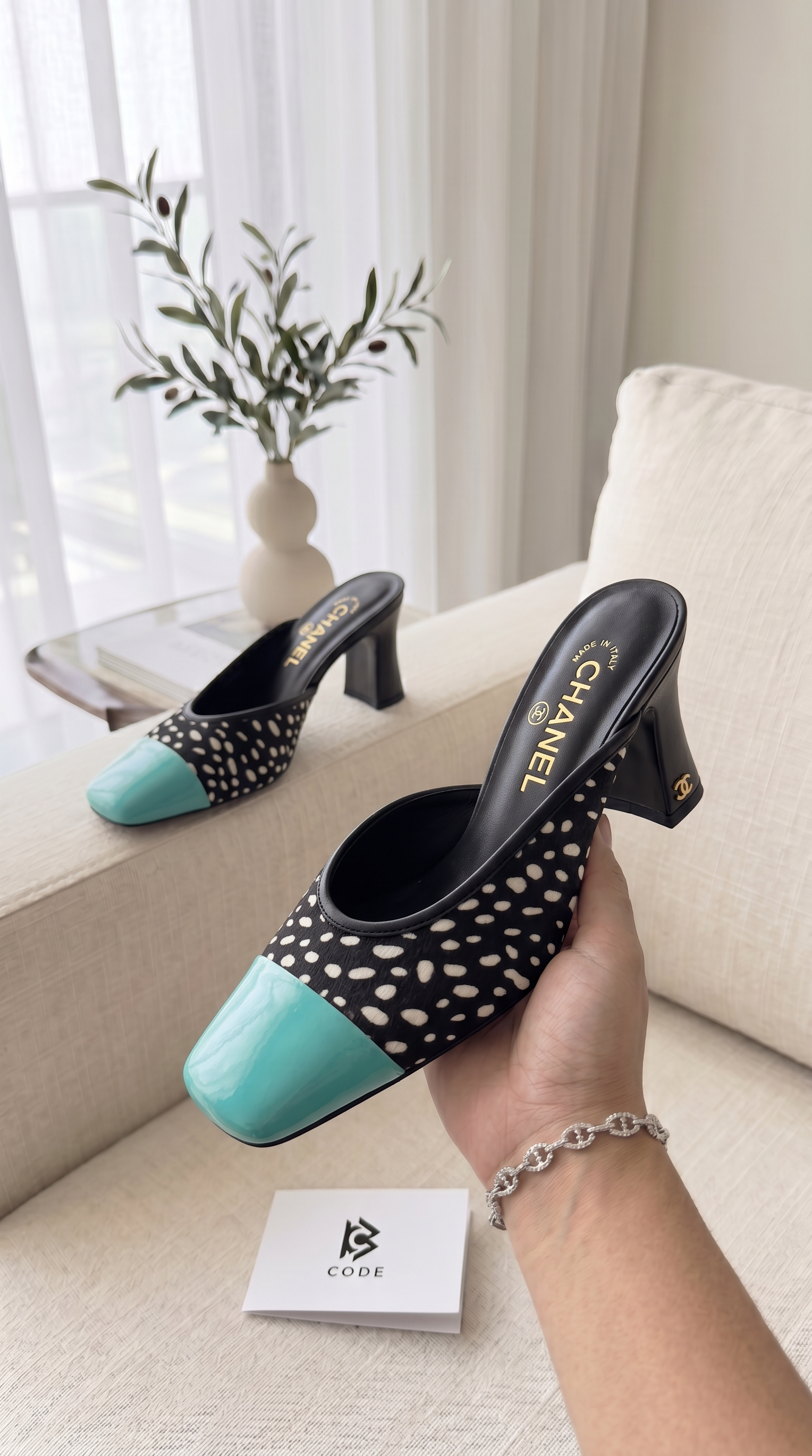 Premium Chanel Mules