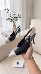 Premium CHANEL Heeled Slingbacks