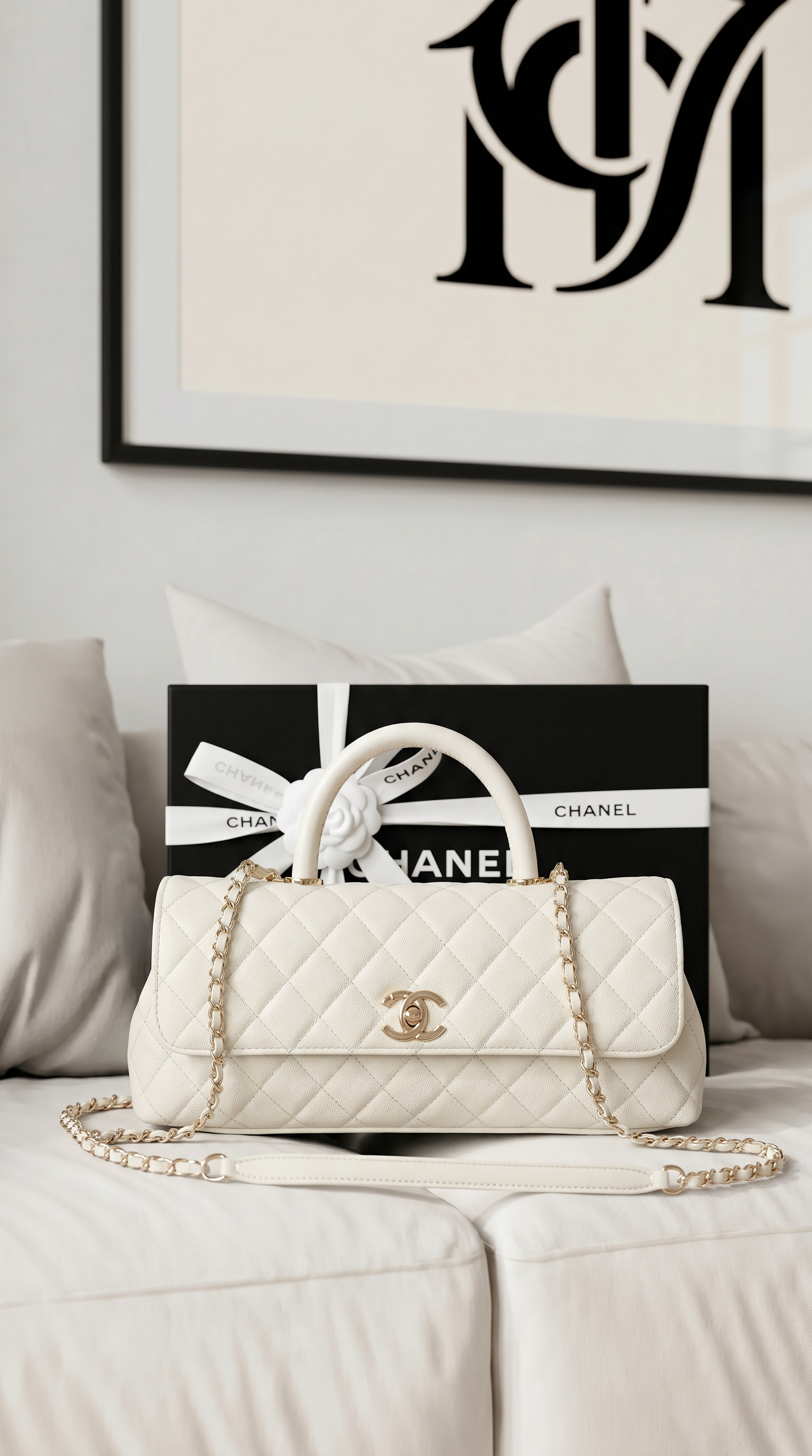 حقيبة شانيل كوكو هاندل (Chanel Coco Handle)