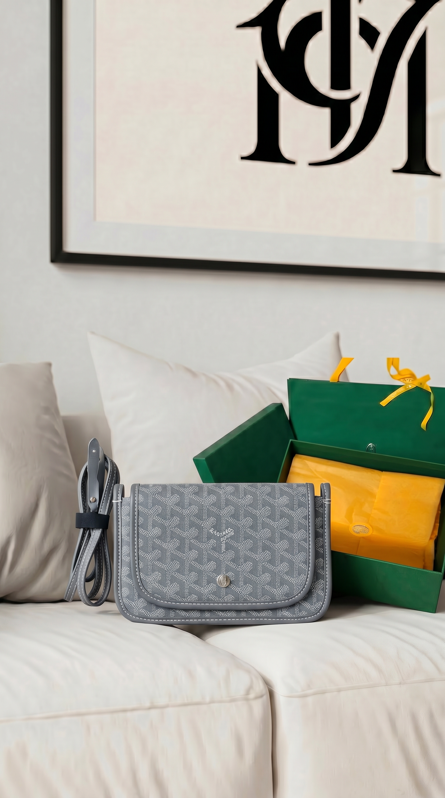 حقيبة Goyard Plumet