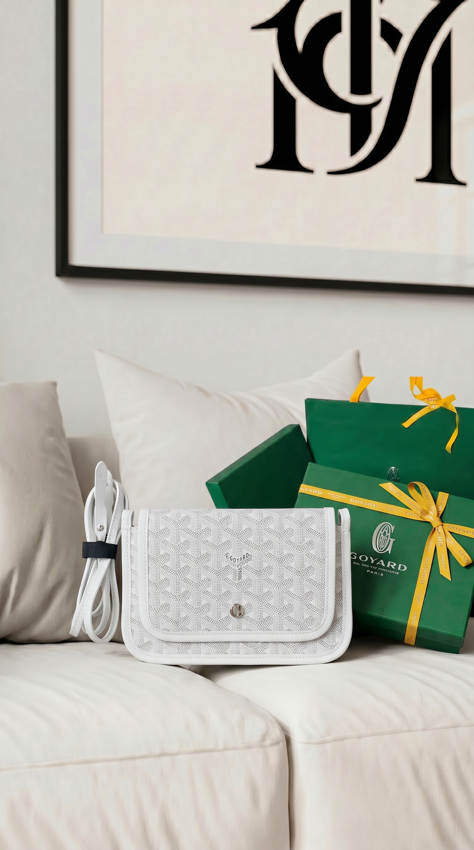 حقيبة Goyard Plumet