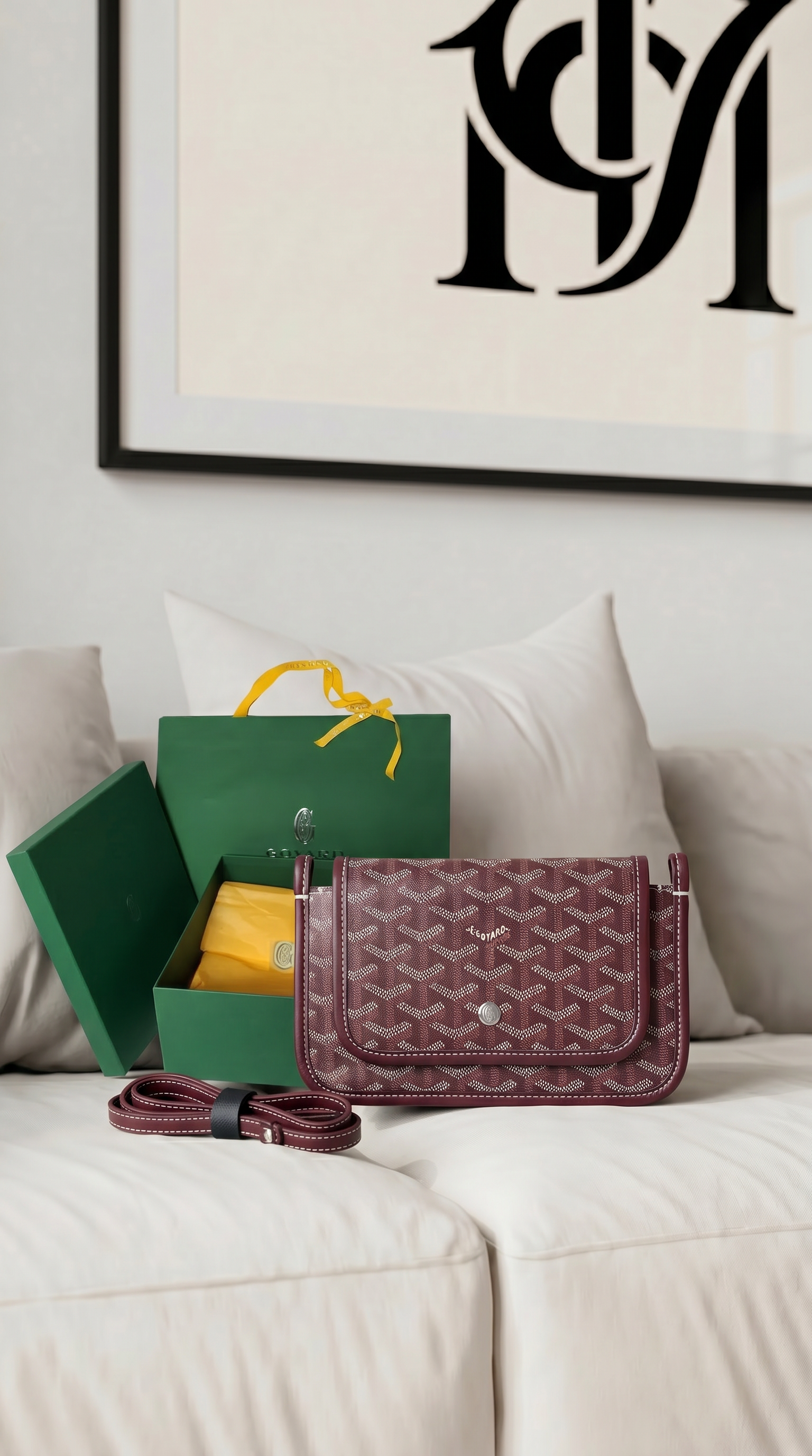 حقيبة Goyard Plumet