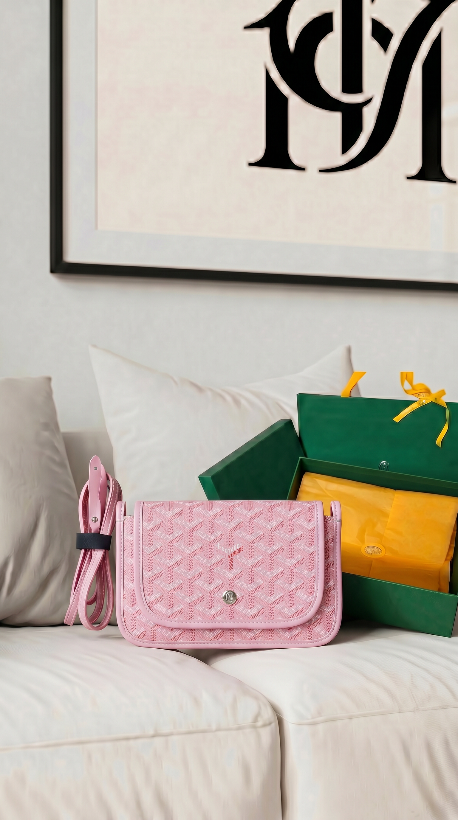 حقيبة Goyard Plumet