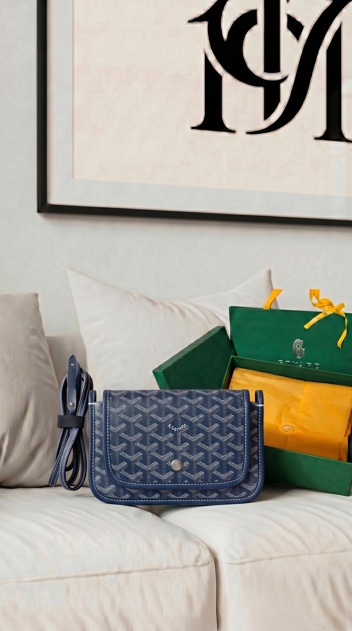 حقيبة Goyard Plumet