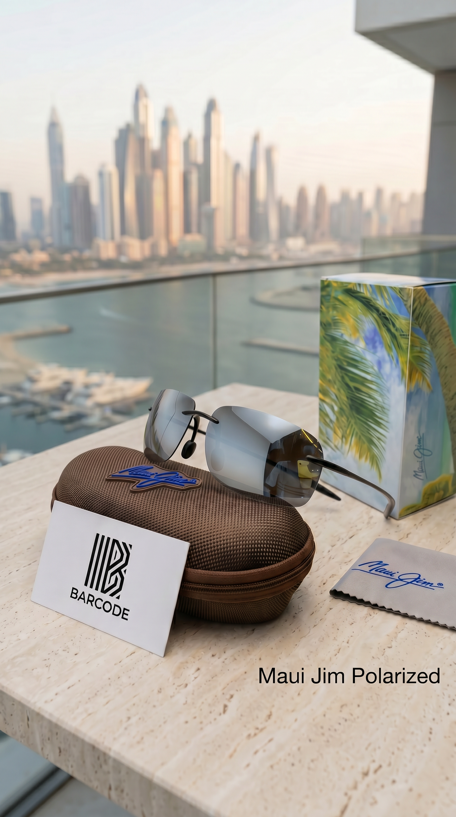 Maiu Jim  Luxury Sunglasses