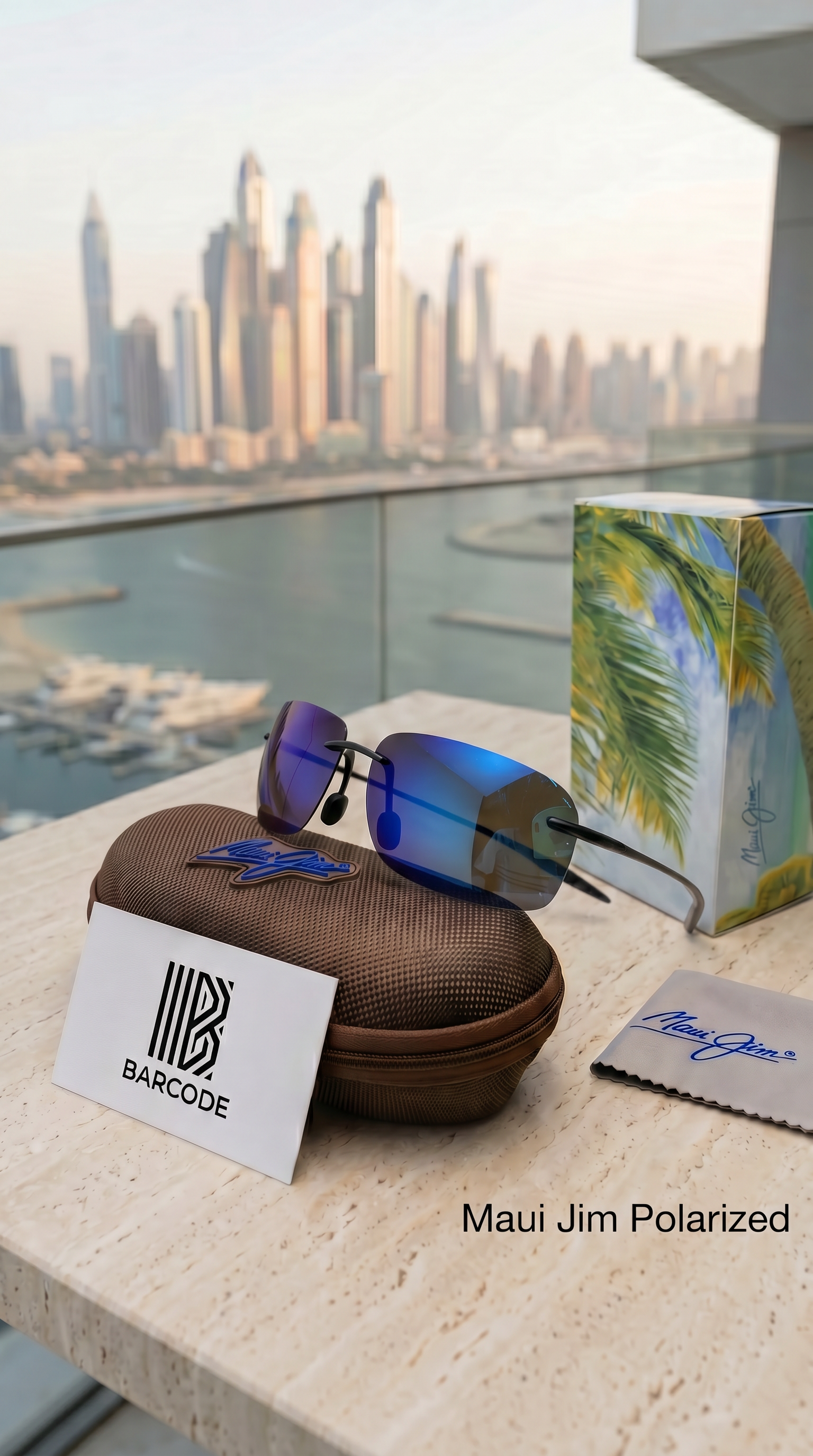 Maiu Jim  Luxury Sunglasses