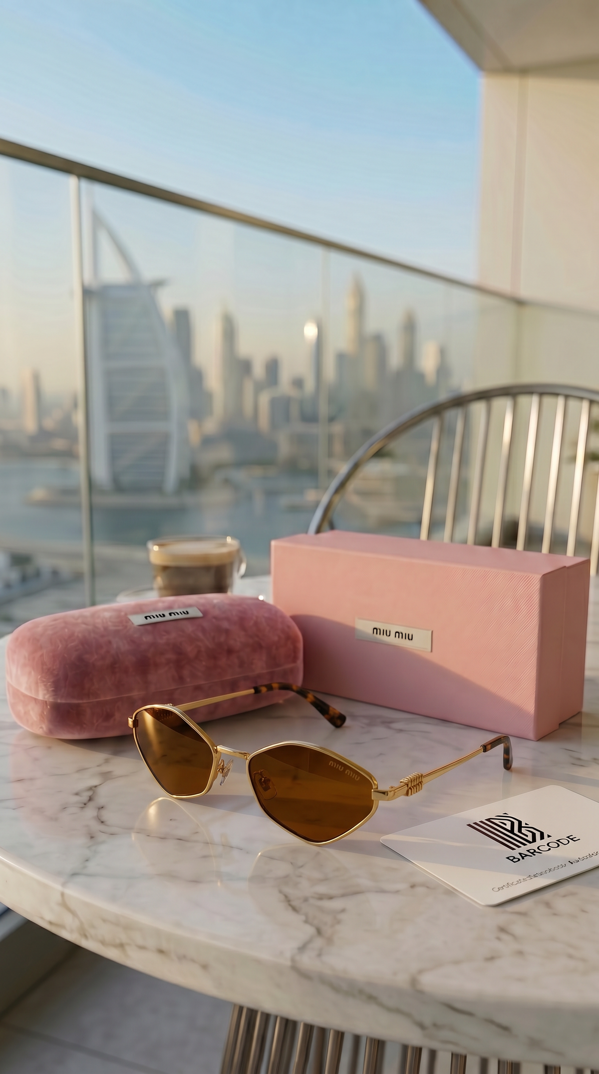 Miu Luxury Sunglasses