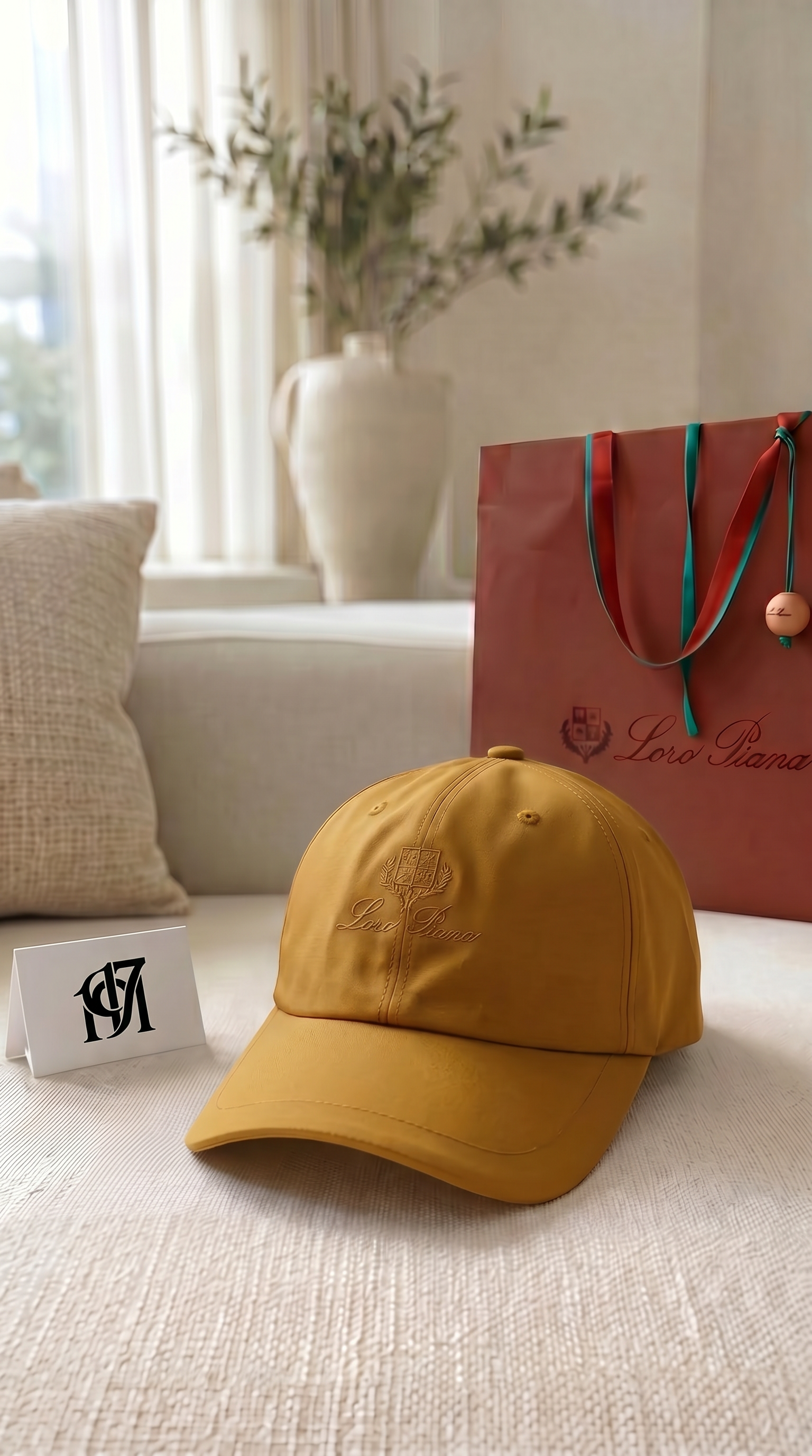 Premium Loro Cap