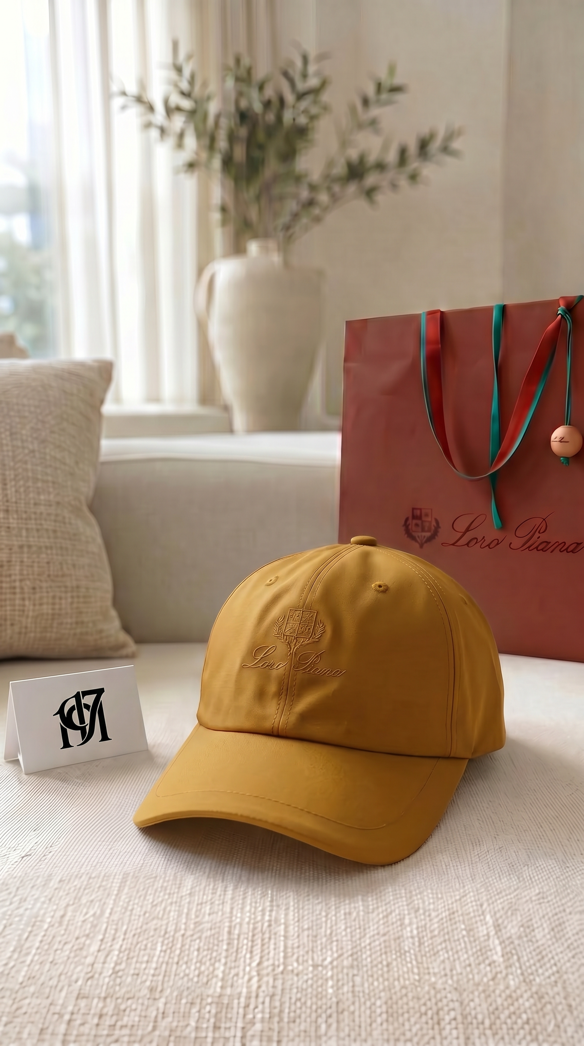 Premium Loro Cap