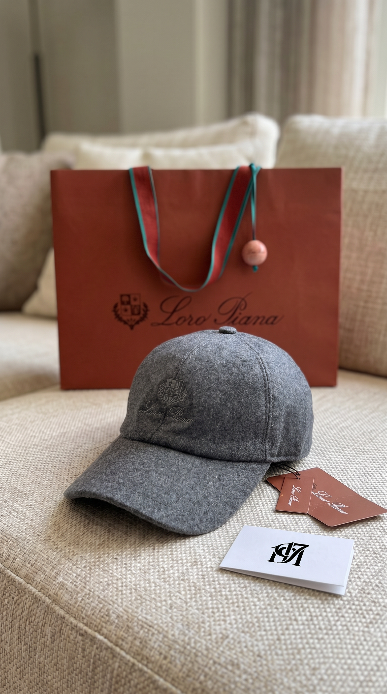 Premium Loro Cap