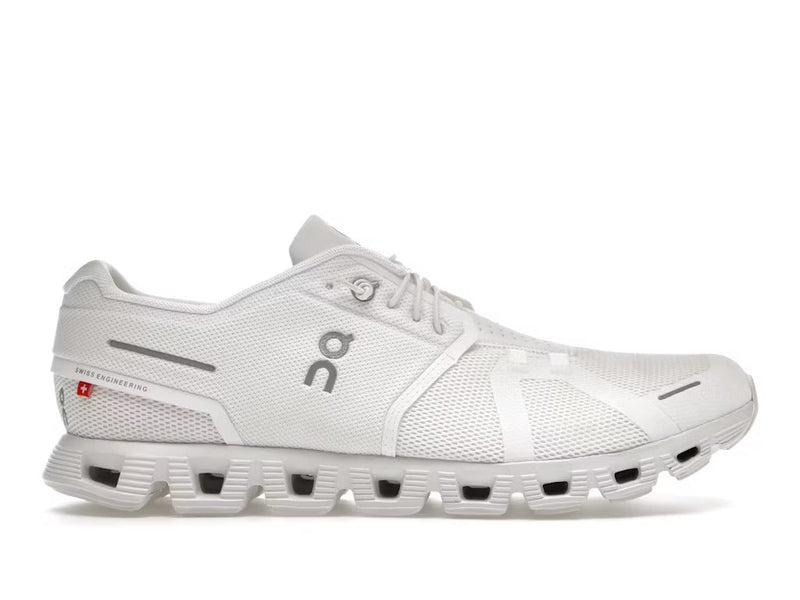 On Running Cloud 5 All White