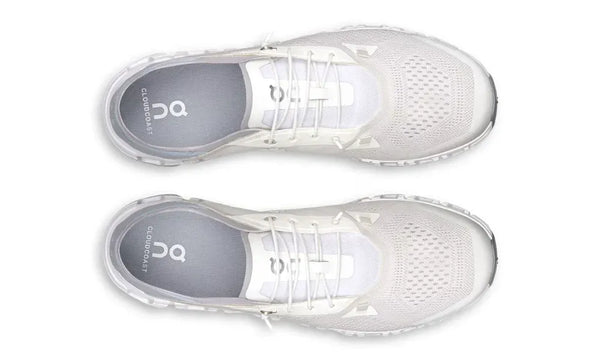 On Cloud 6 Coast 'White / Glacier'