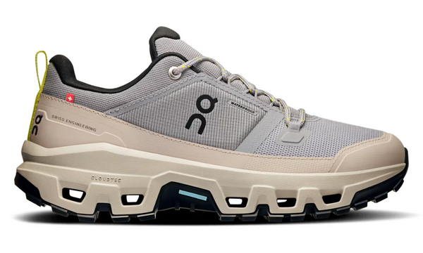 On Cloudrock Low Waterproof 'Alloy Ice