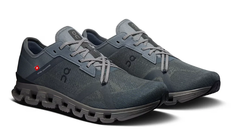 On Cloud X 4 AD 'Stone Black'