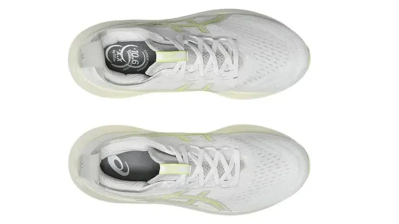 Asics Gel Nimbus 27 'White / Huddle Yellow'