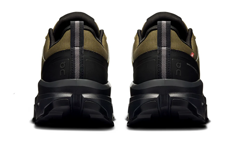 On Cloudrock Low Waterproof 'Hunter Black'