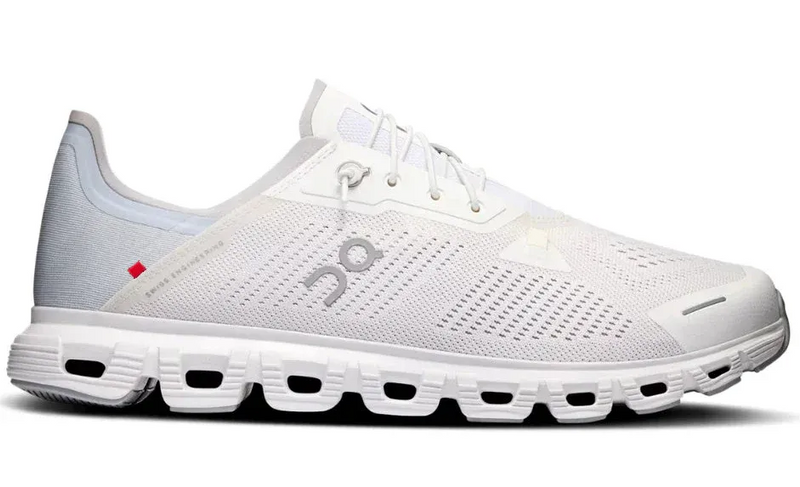 On Cloud 6 Coast 'White / Glacier'