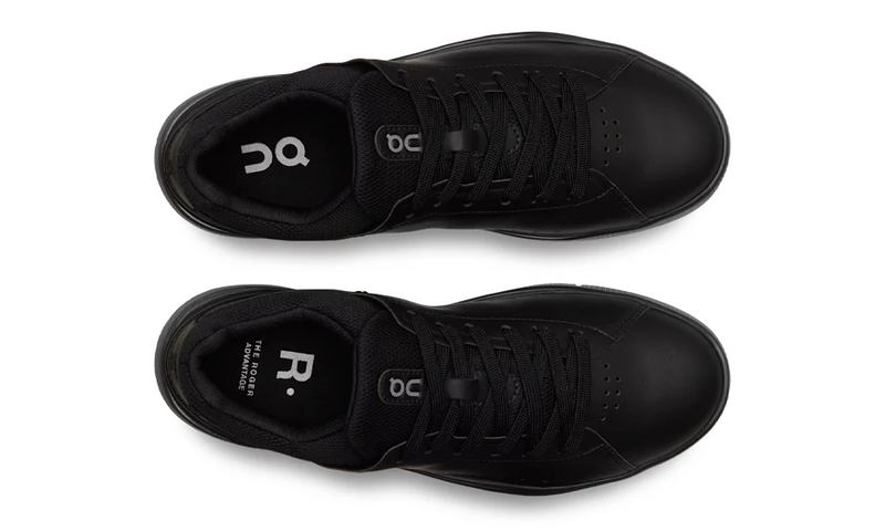 On Running The Roger Advantage 'All Black'